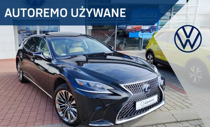 Lexus LS cena 219900 przebieg: 115150, rok produkcji 2017 z Głuchołazy małe 379